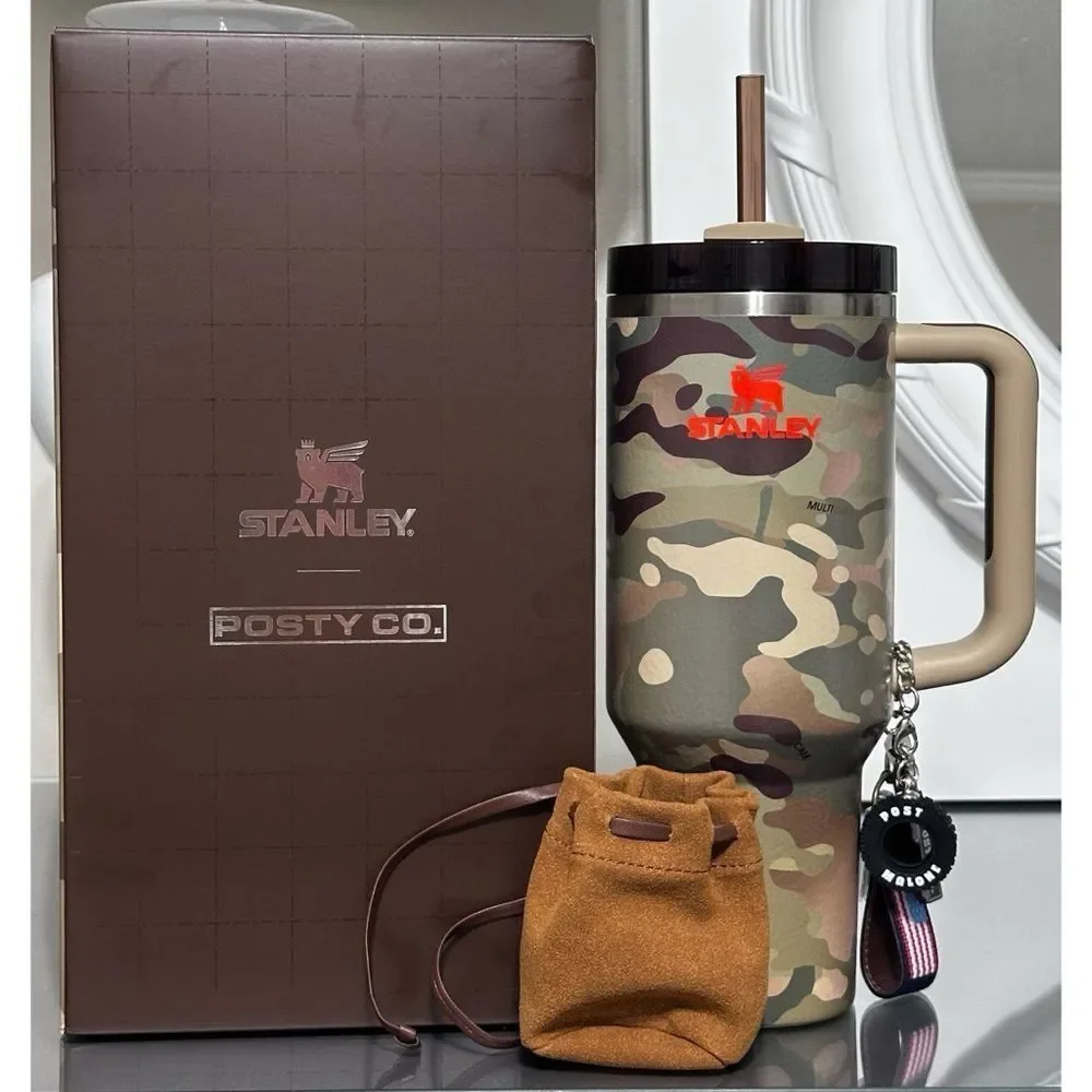 STANLEY x POST MALONE QUENCHER H2.0 FLOWSTATE‎ 40OZ TUMBLER